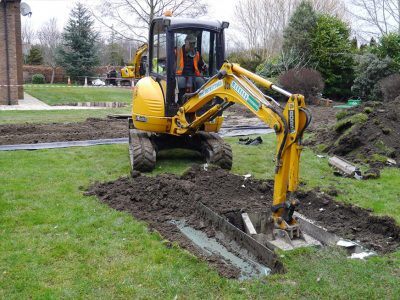 Septic Tank Replacement